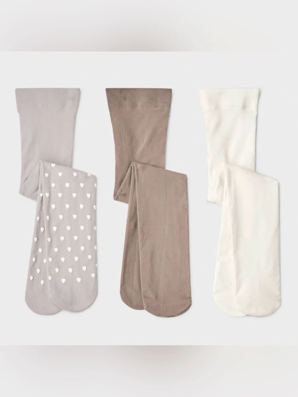 Cat & Jack Opaque Tights - baby girl 6-12M
